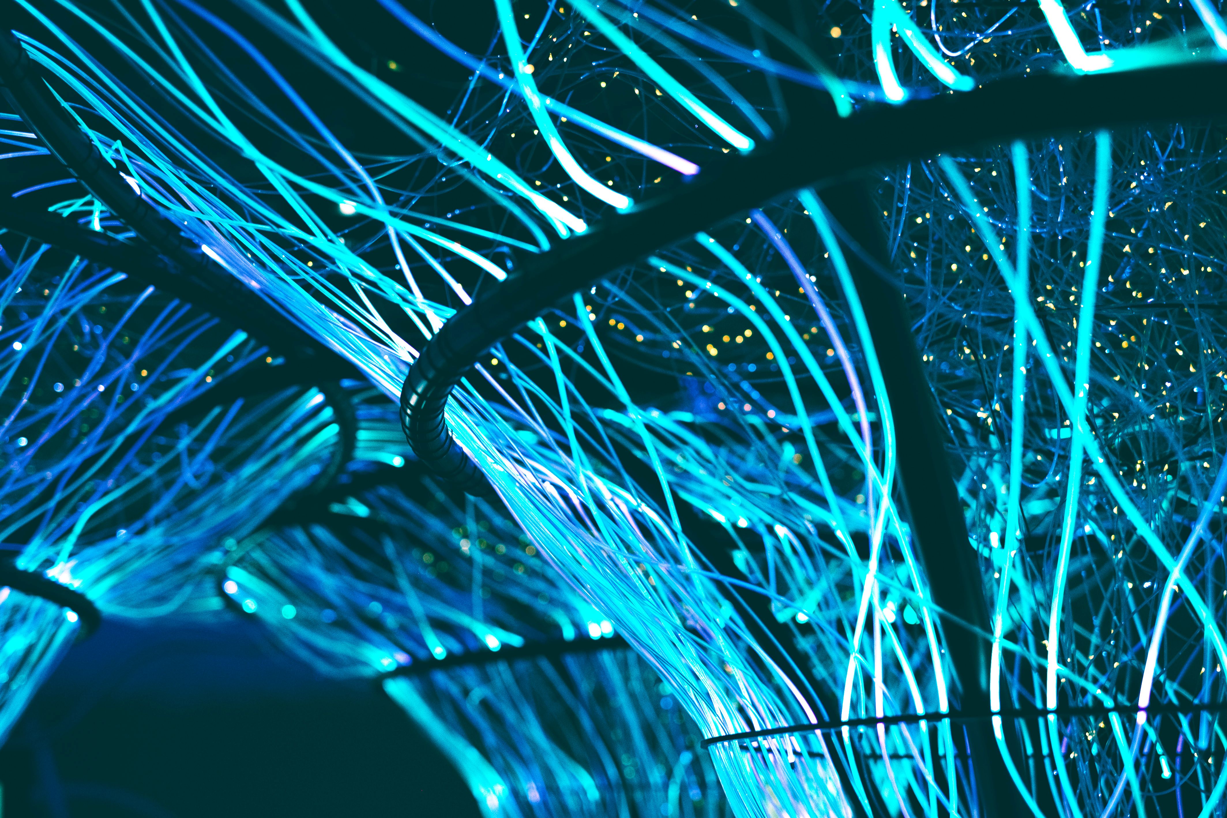Micro-Fiber Optic Arrays