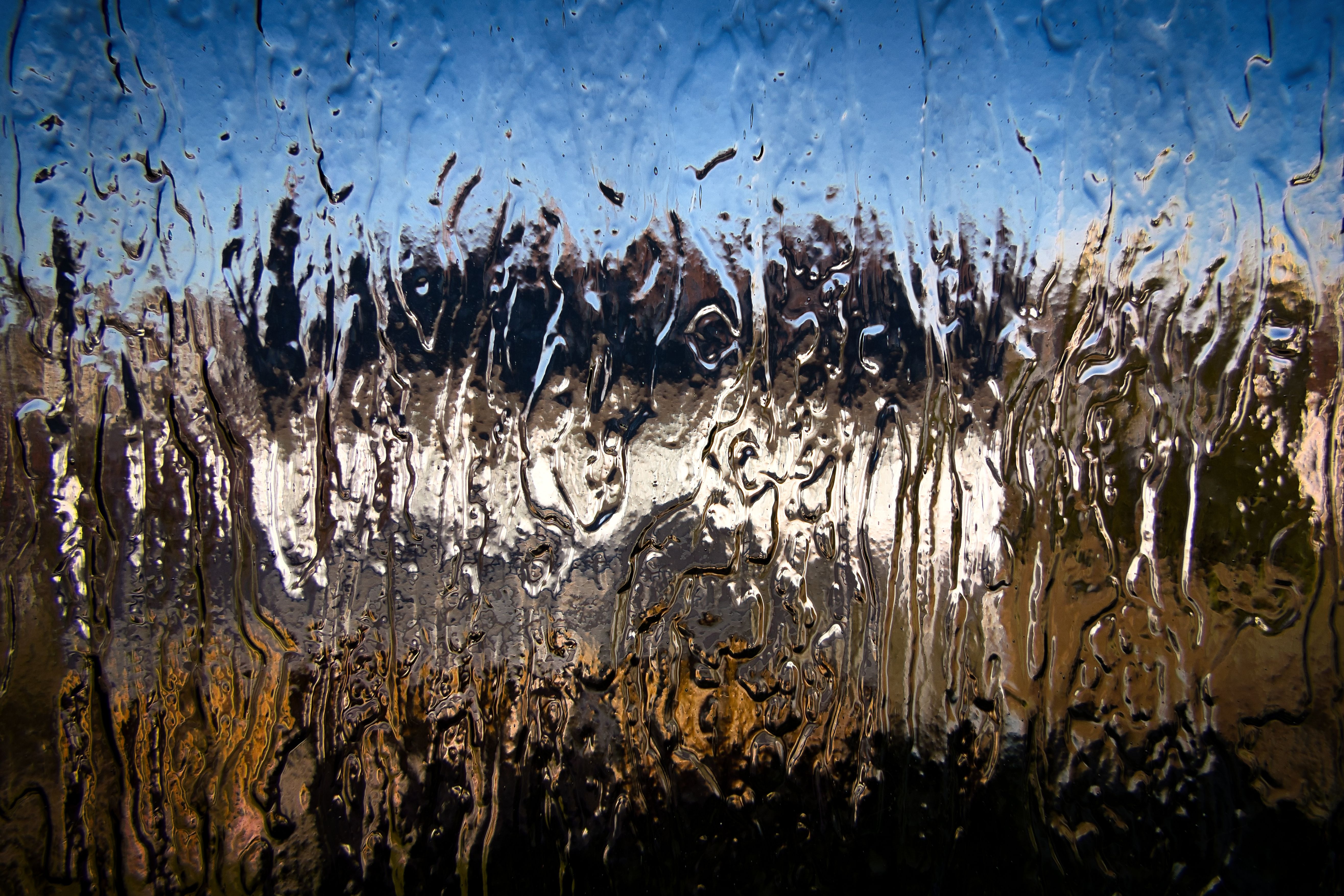 Fluted Glass Optical Structures
